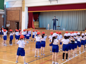 小学校講演